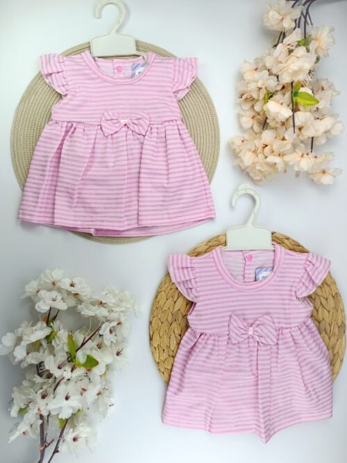 Vestido rayas meiquitos - mimaditas, BJ