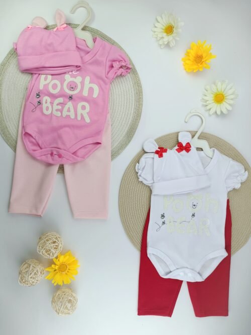Conjunto Pooh bear meiquitos - mimaditas surt, BJ