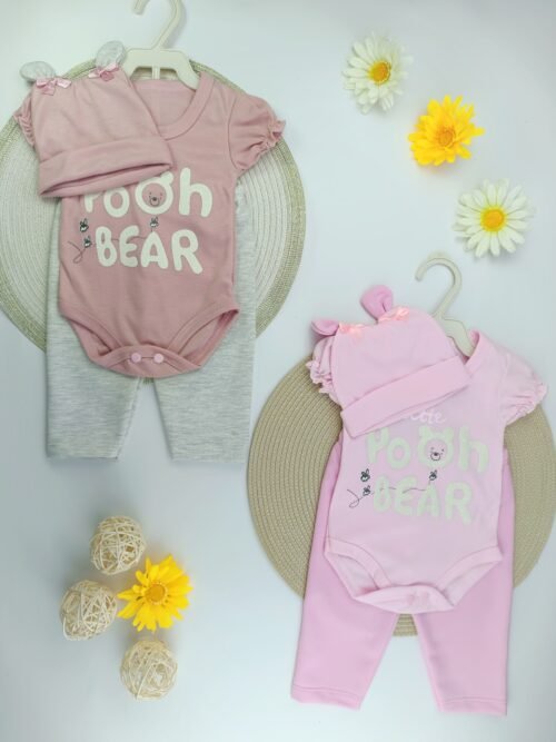 Conjunto Pooh bear meiquitos - mimaditas surt, BJ