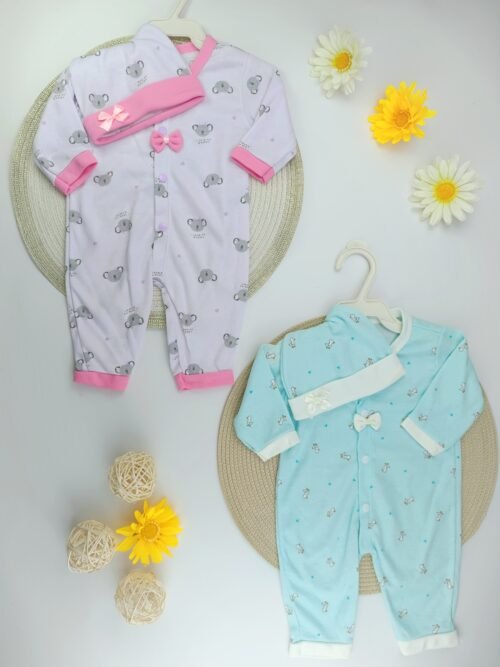 Pijama botones animalitos - mimaditas surt, BJ