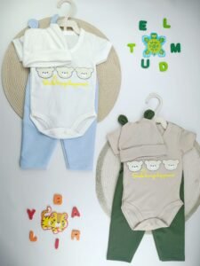 Conjunto ositos meiquitos - mimaditas, BJ