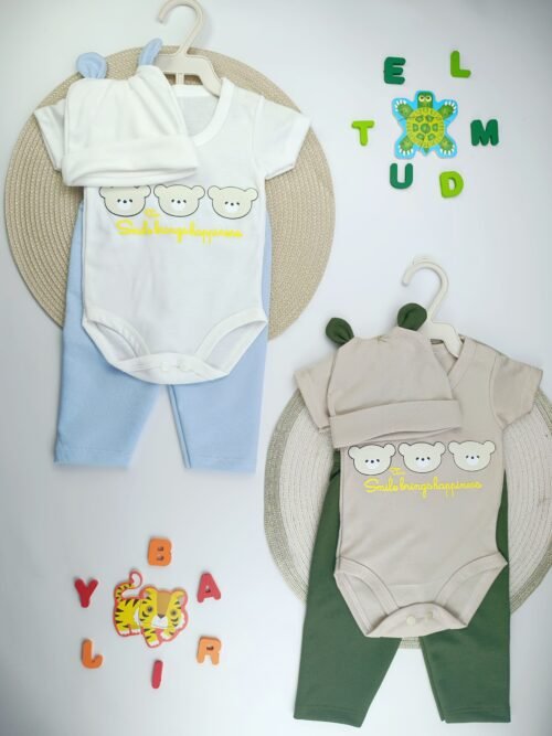 Conjunto ositos meiquitos - mimaditas, BJ