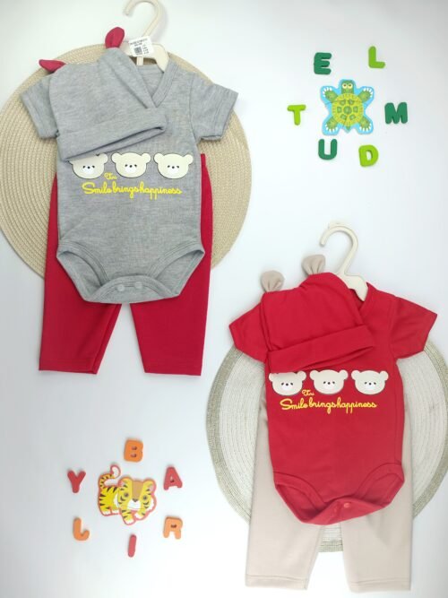 Conjunto ositos meiquitos - mimaditas, BJ