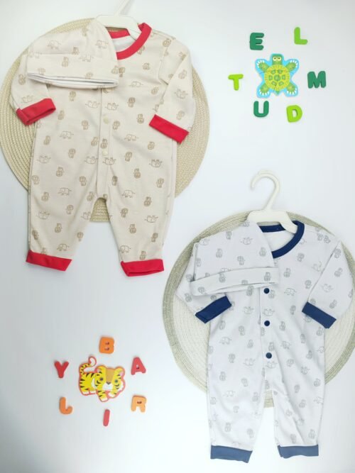 Pijama animalitos niño meiquitos - mimaditas, BJ