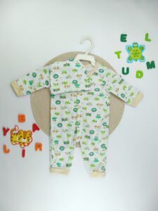 Pijama animalitos niño meiquitos - mimaditas, BJ