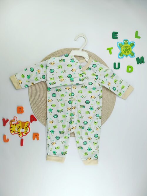 Pijama animalitos niño meiquitos - mimaditas, BJ