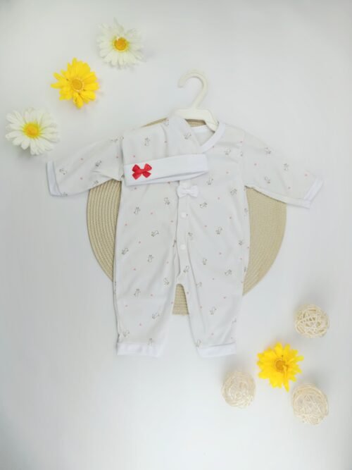 Pijama botones animalitos - mimaditas surt, BJ